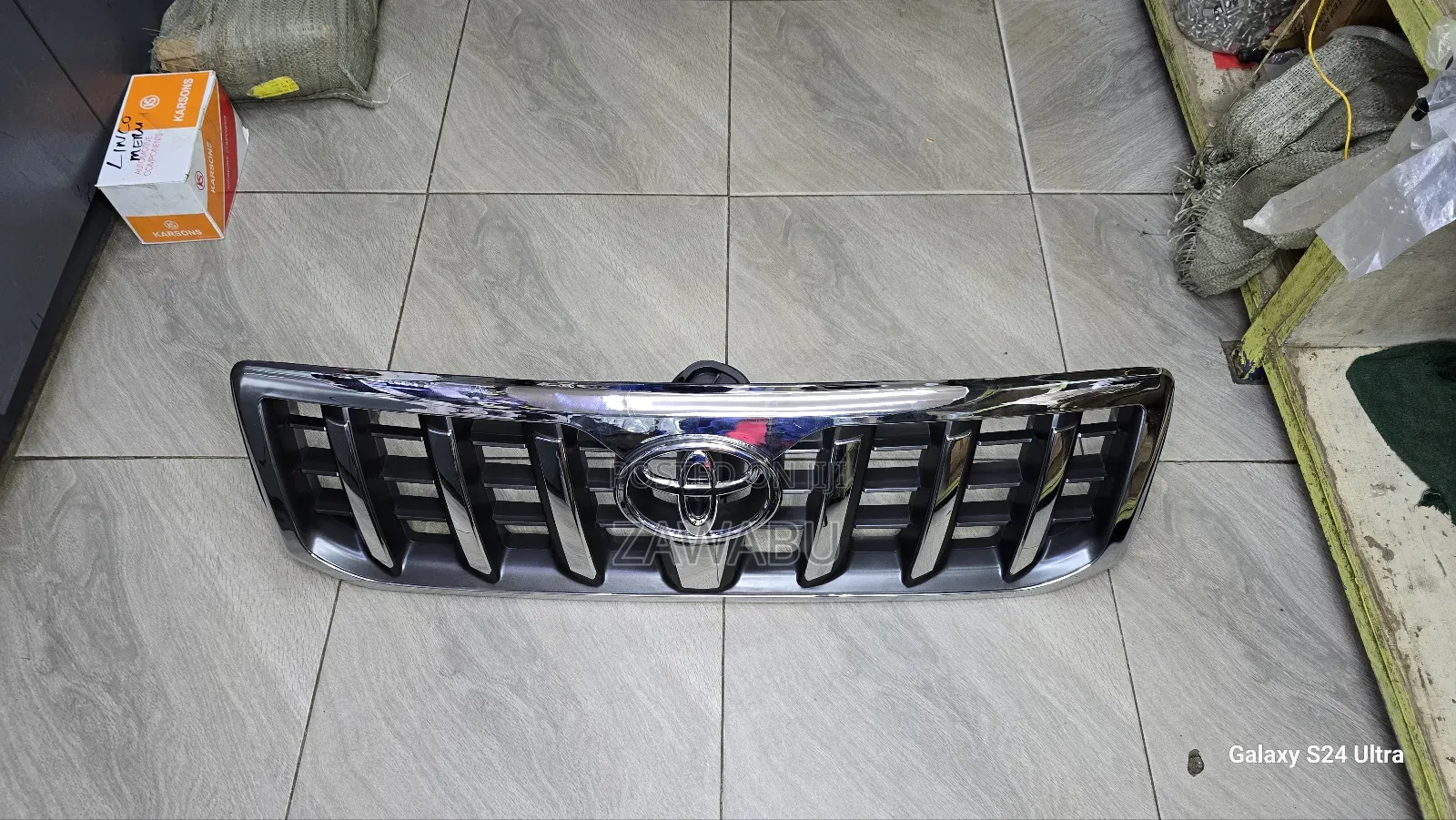 Grill Toyota Prado Fj 120 03-09