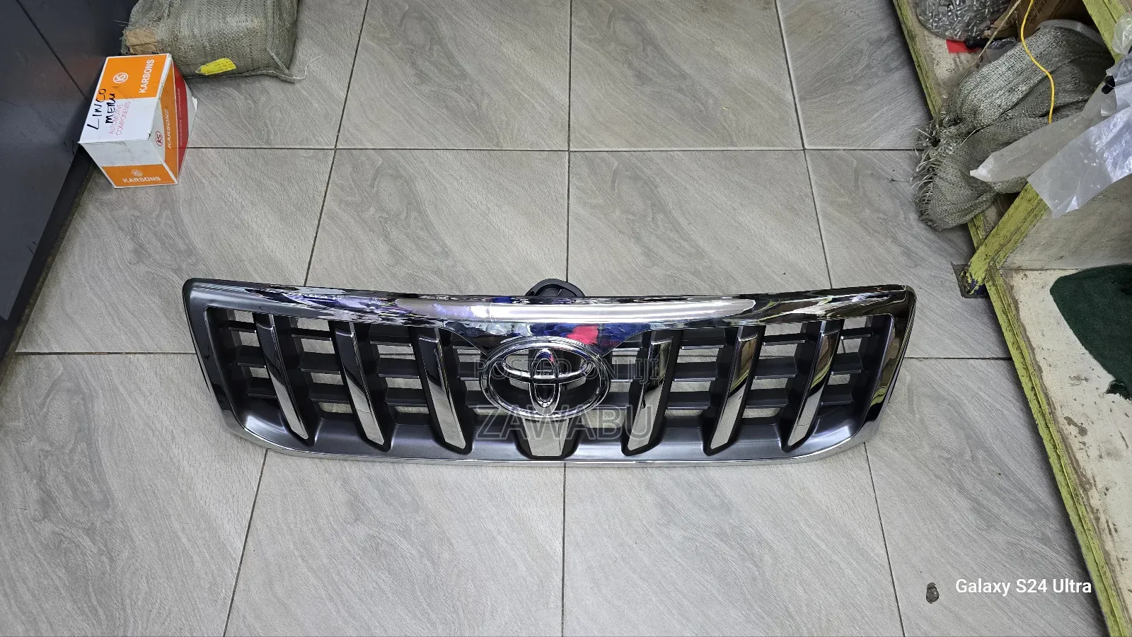 Grill Toyota Prado Fj 120 03-09