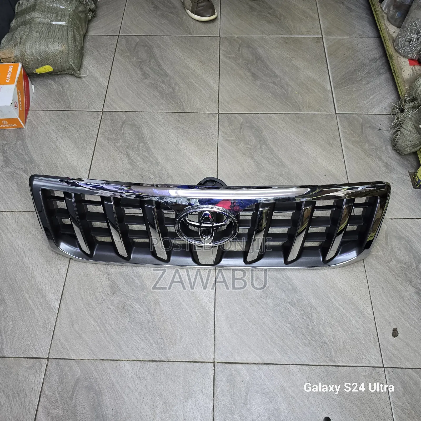Grill Toyota Prado Fj 120 03-09