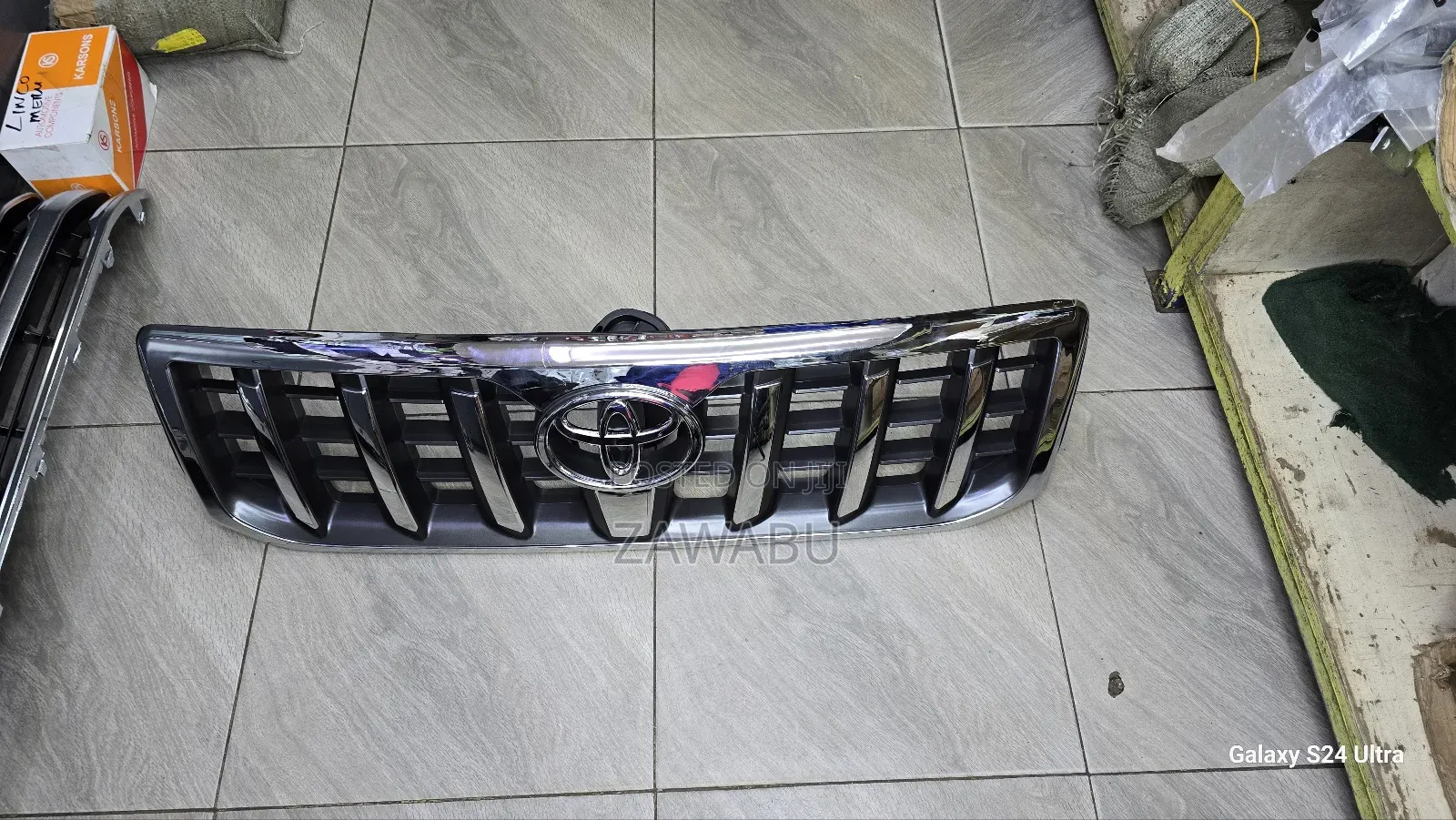 Grill Toyota Prado Fj 120 03-09