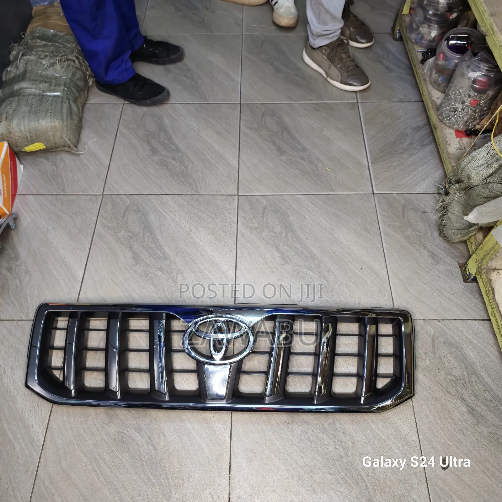 Grill Toyota Prado Fj 120 03-09