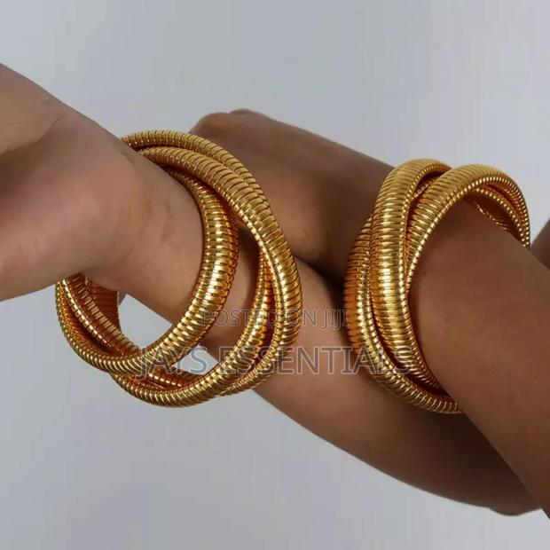 Unique Stackable Bracelets - main view