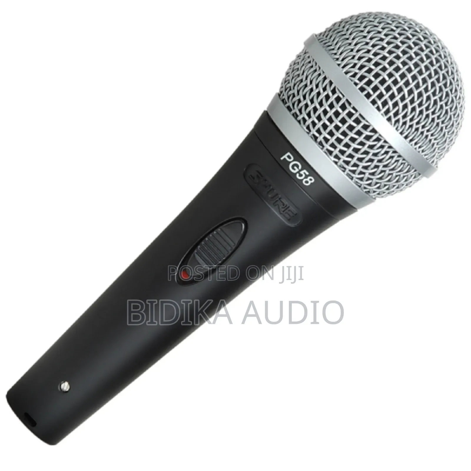 Shure Pg58 Dynamic Vocal Microphone