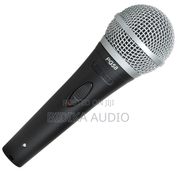 Shure Pg58 Dynamic Vocal Microphone