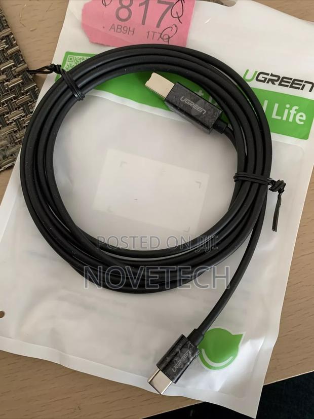 Ugreen Usb Printer Cable - Usb a to B Cable, High-Speed - thumbnail 2