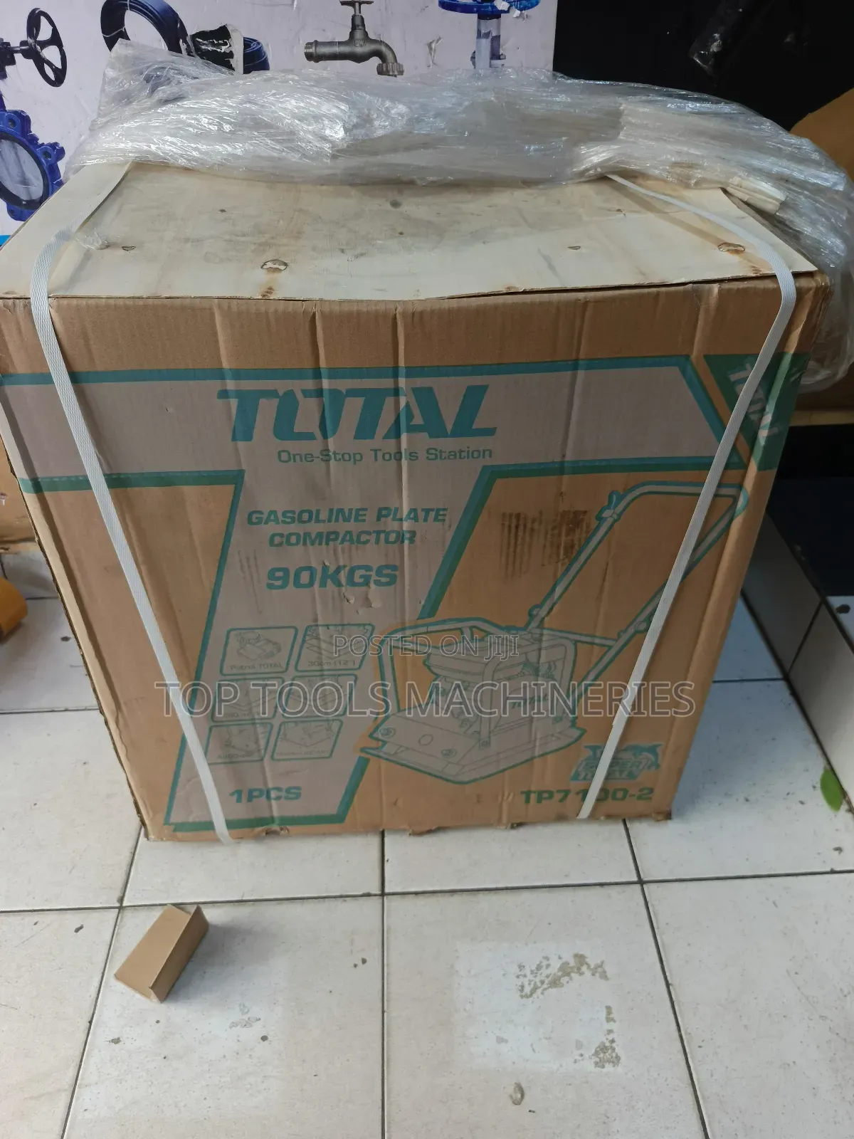Total Plate Compactor 90kgs