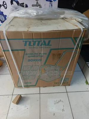Total Plate Compactor 90kgs