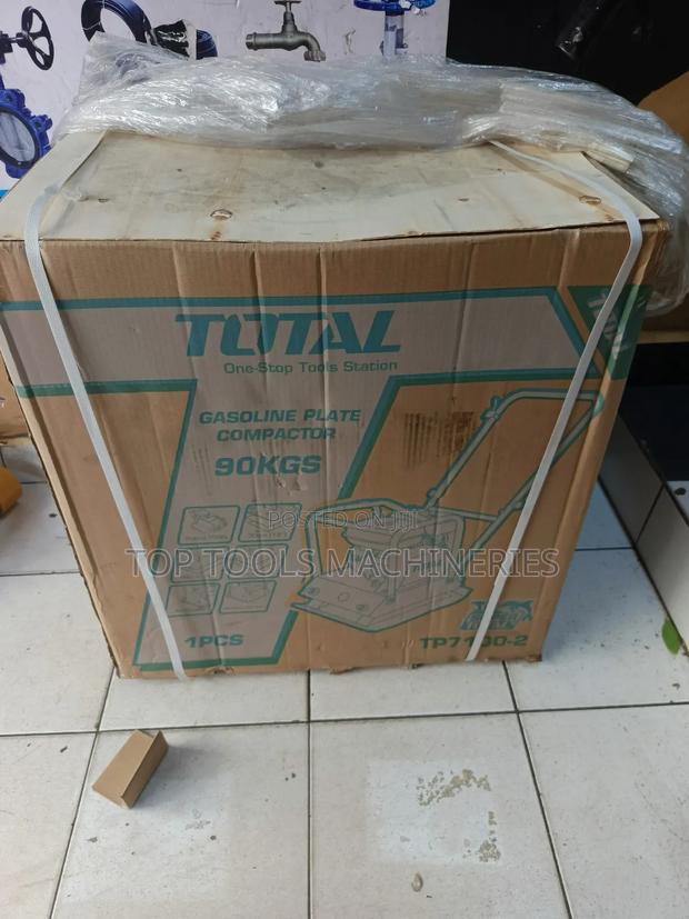 Total Plate Compactor 90kgs - main view