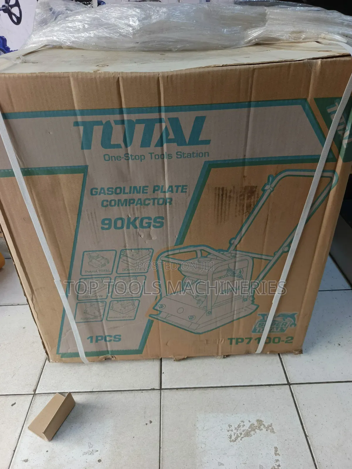Total Plate Compactor 90kgs