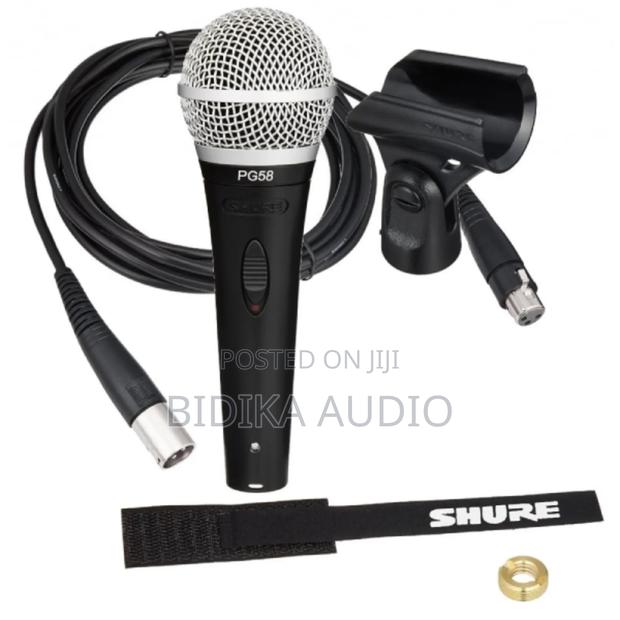 Quality Shure Pg58 Wired Microphone