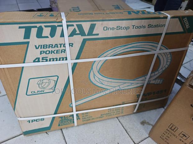 Total Vibrator With Poker
