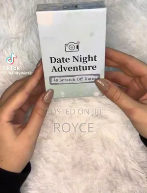 Date Night Adventure Card Game