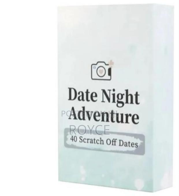 Date Night Adventure Card Game - thumbnail 2