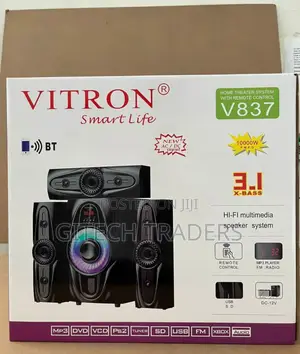 *Vitron V837 Woofer 3.1