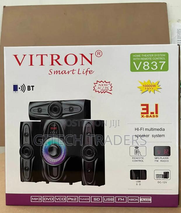 *Vitron V837 Woofer 3.1