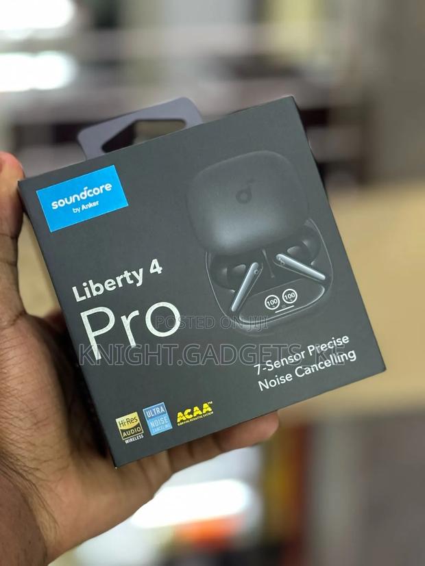 Gold Liberty 4 Pro by Anker Buds !