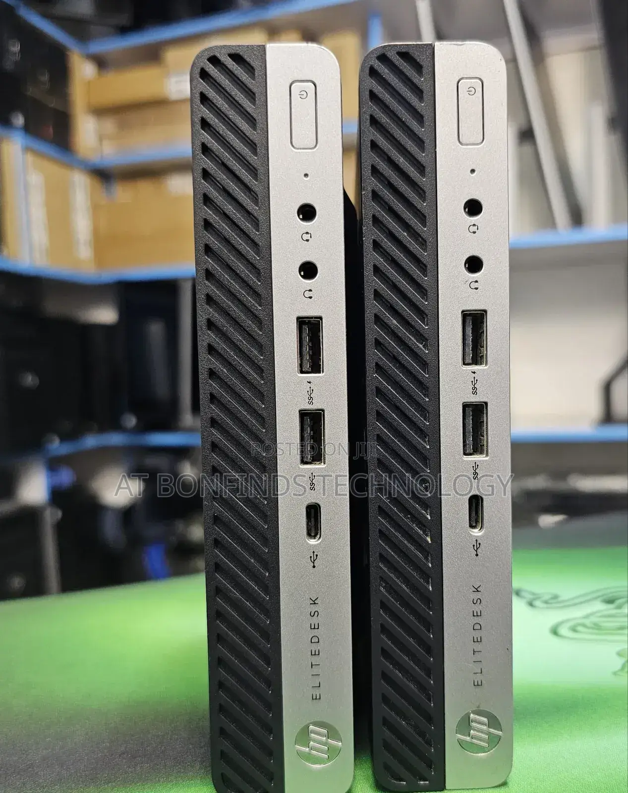 Desktop Computer HP EliteDesk 705 8GB AMD Ryzen 5 SSD 256GB