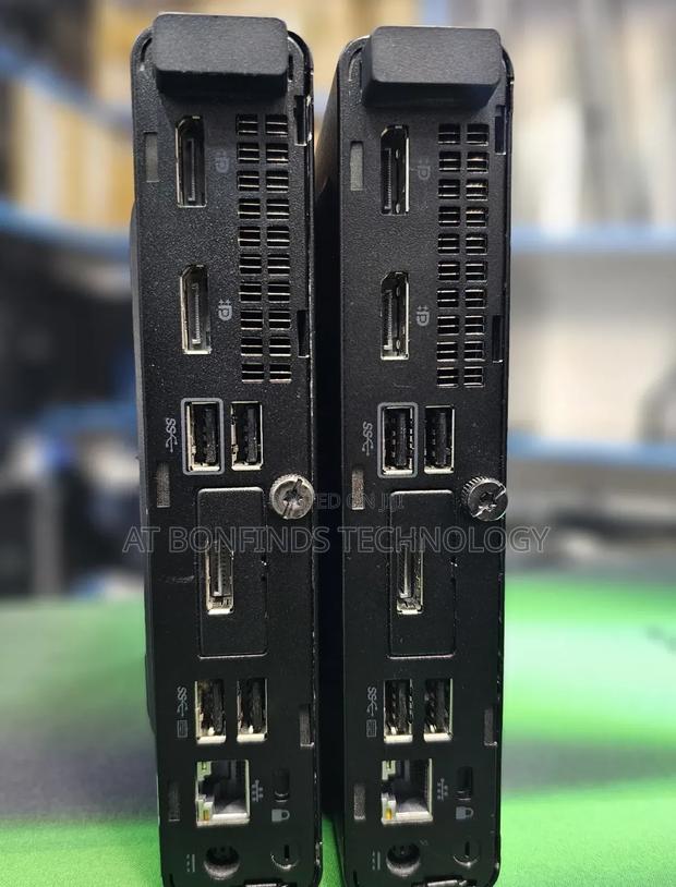 Desktop Computer HP EliteDesk 705 8GB AMD Ryzen 5 SSD 256GB - thumbnail 3