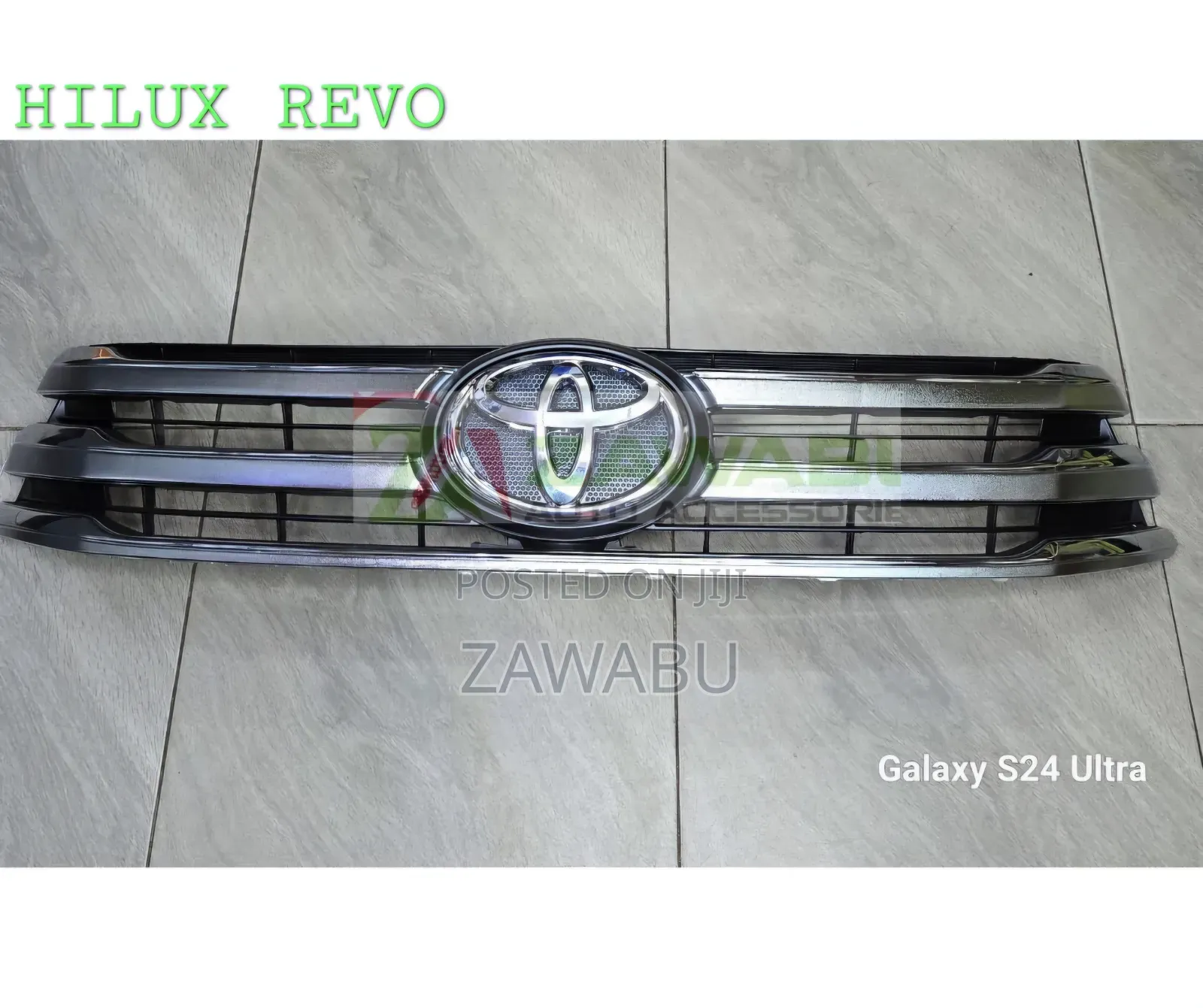 Grill Toyota Hilux Revo 2015- Onwards