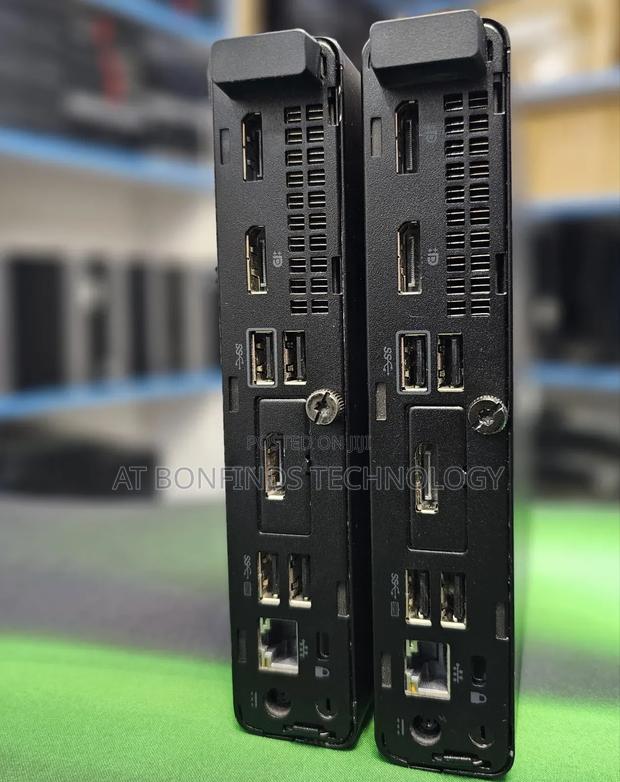 Desktop Computer HP EliteDesk 705 8GB AMD Ryzen 5 SSD 256GB - thumbnail 4