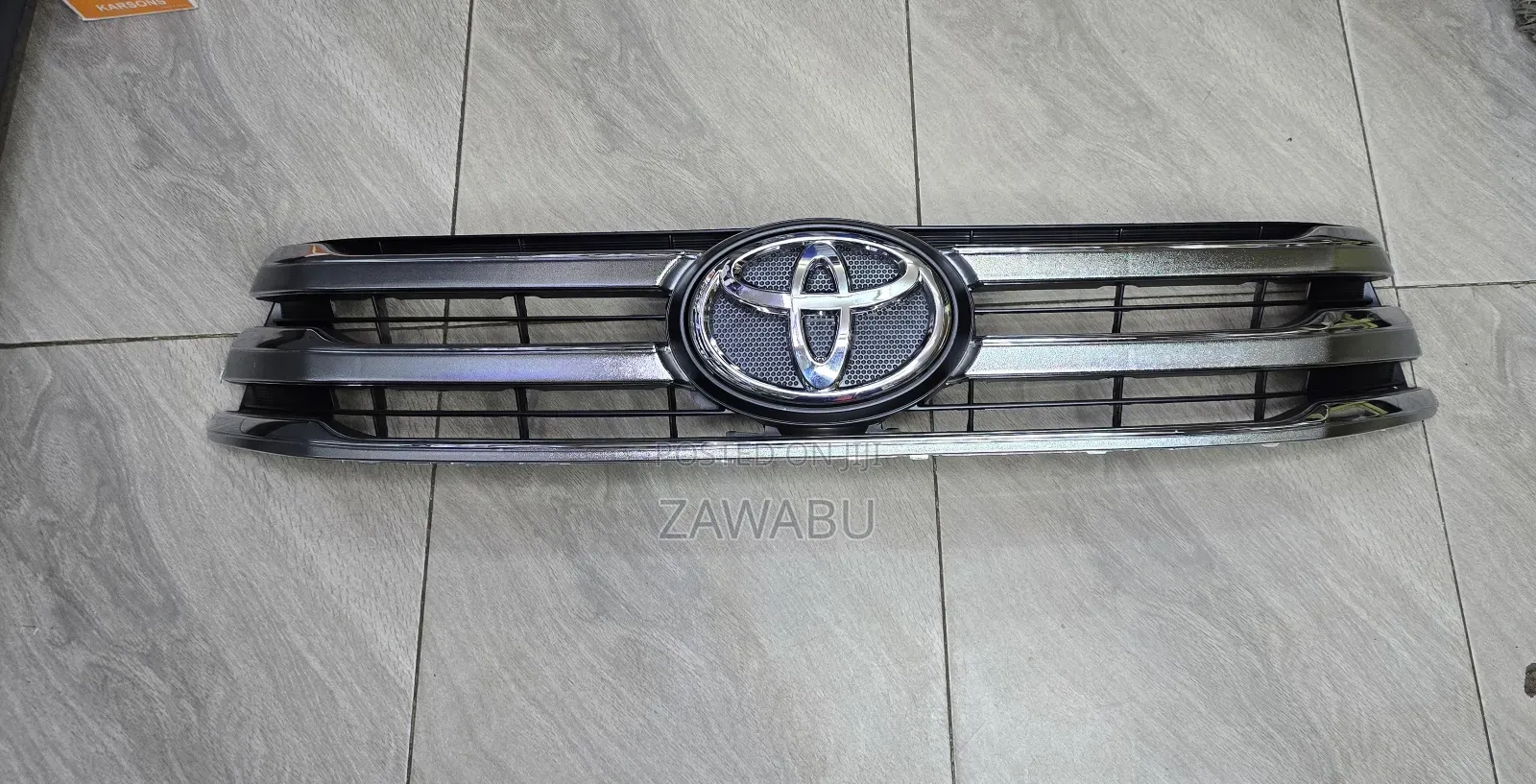Grill Toyota Hilux Revo 2015- Onwards