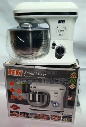 Reki 6litres Stand Mixer