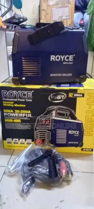 400s Welding Machine Royce,