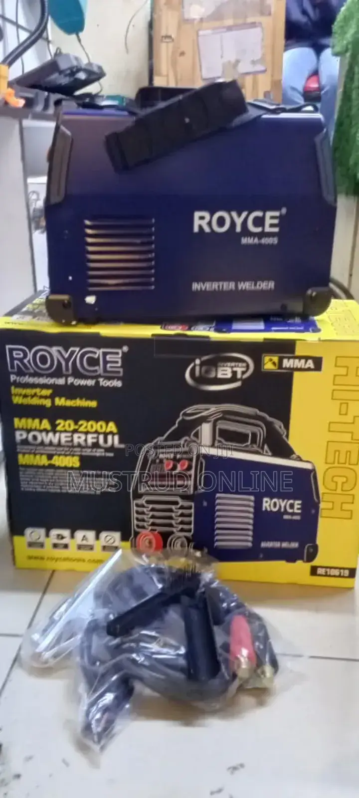 400s Welding Machine Royce,