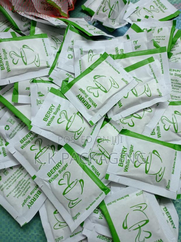 1000pcs Sugar Sachets at 1900