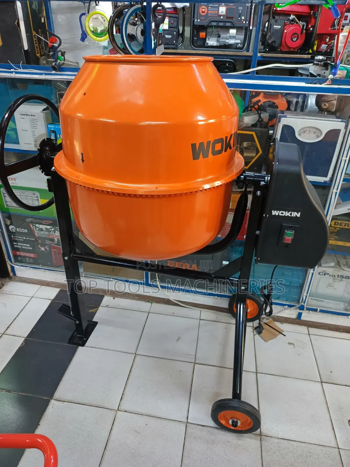 Wokin Concrete Mixer 200l