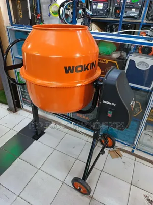 Wokin Concrete Mixer 200l