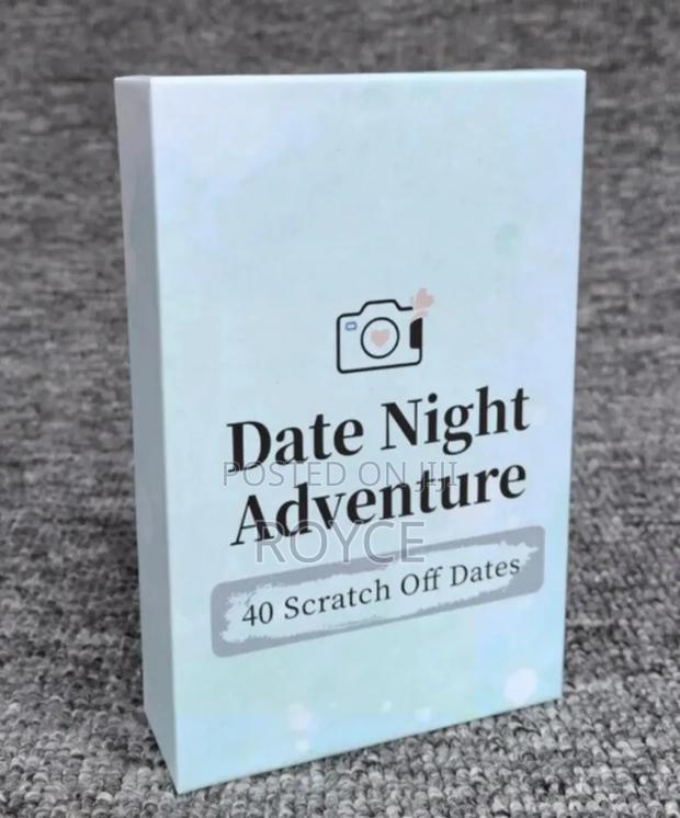 Date Night Adventure Card Game - main view