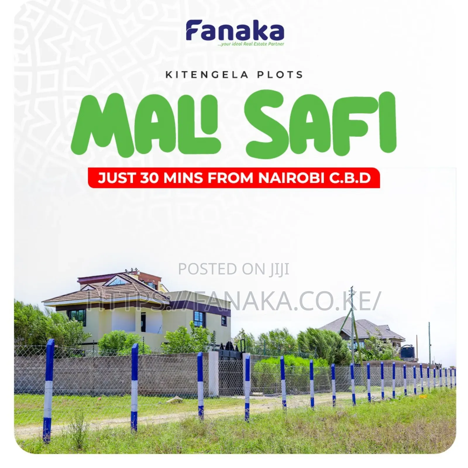 Kitengela Buy And Build Plots^Tw