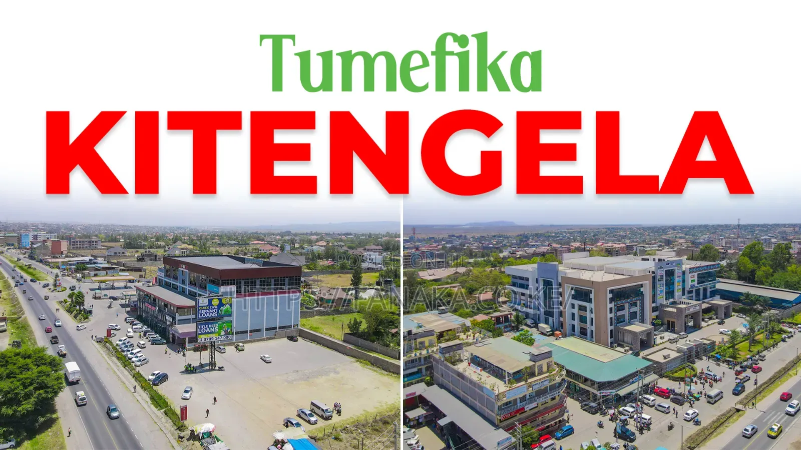 Kitengela Buy And Build Plots^Tw