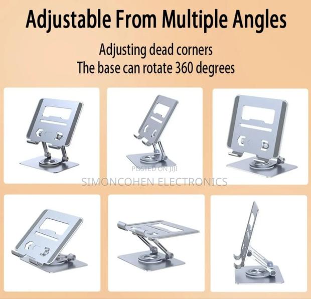 360° Rotating Tablet Stand