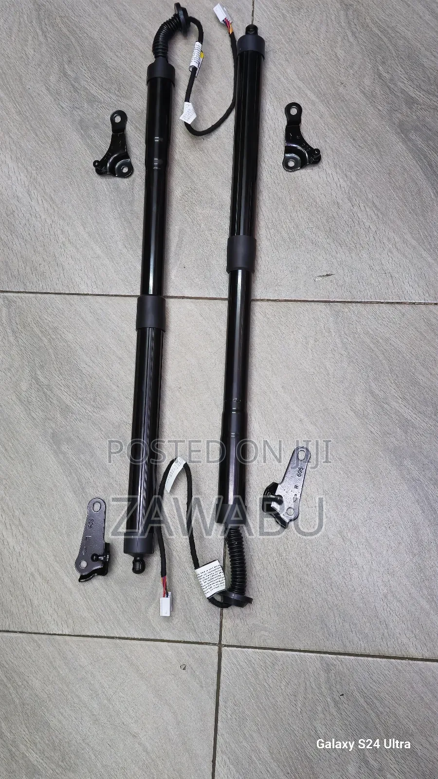 Electric Bootshocks Lexus Nx200t Tail Gate Lifts
