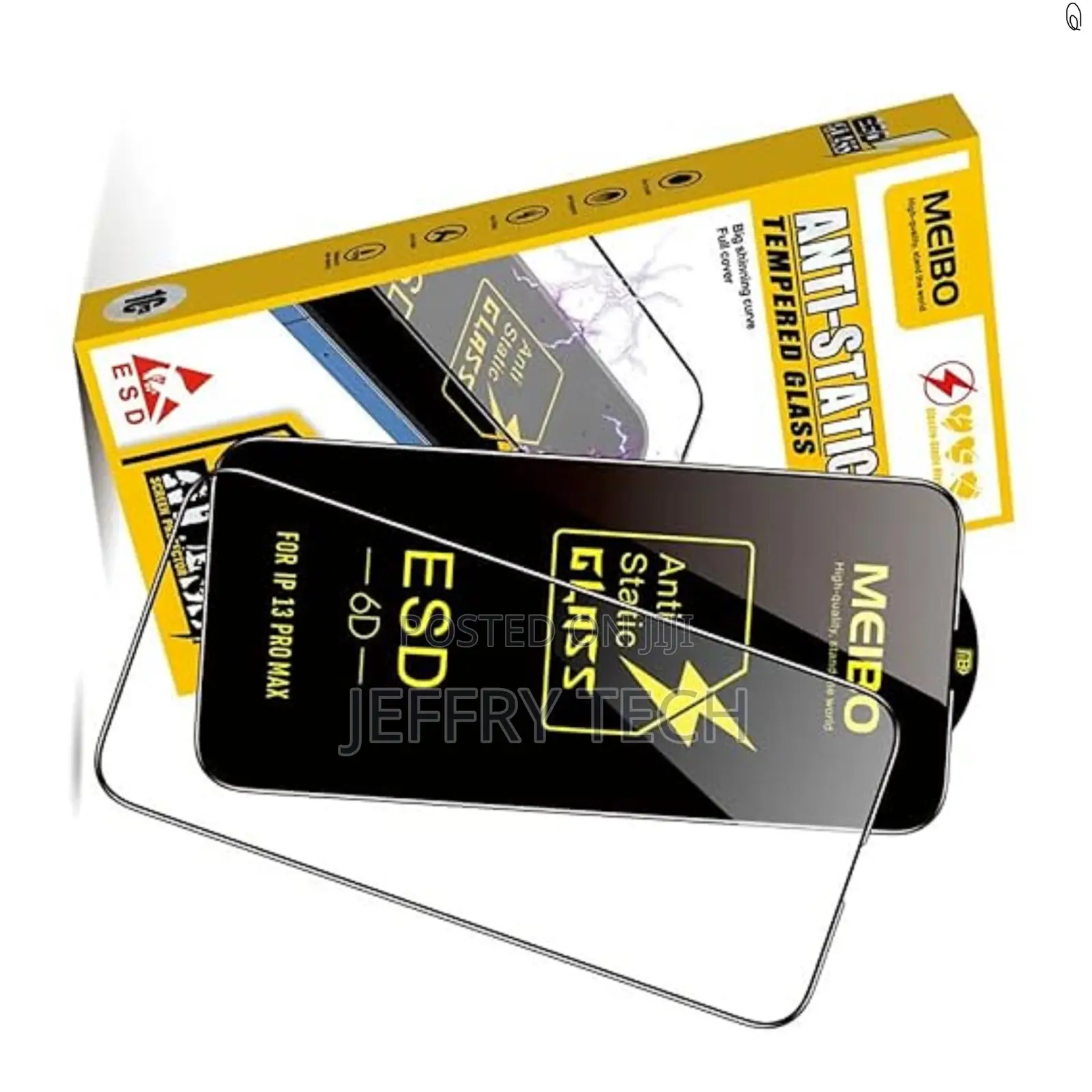 Edge to Edge Tempered Glass for Redmi Note 13 Antistatic