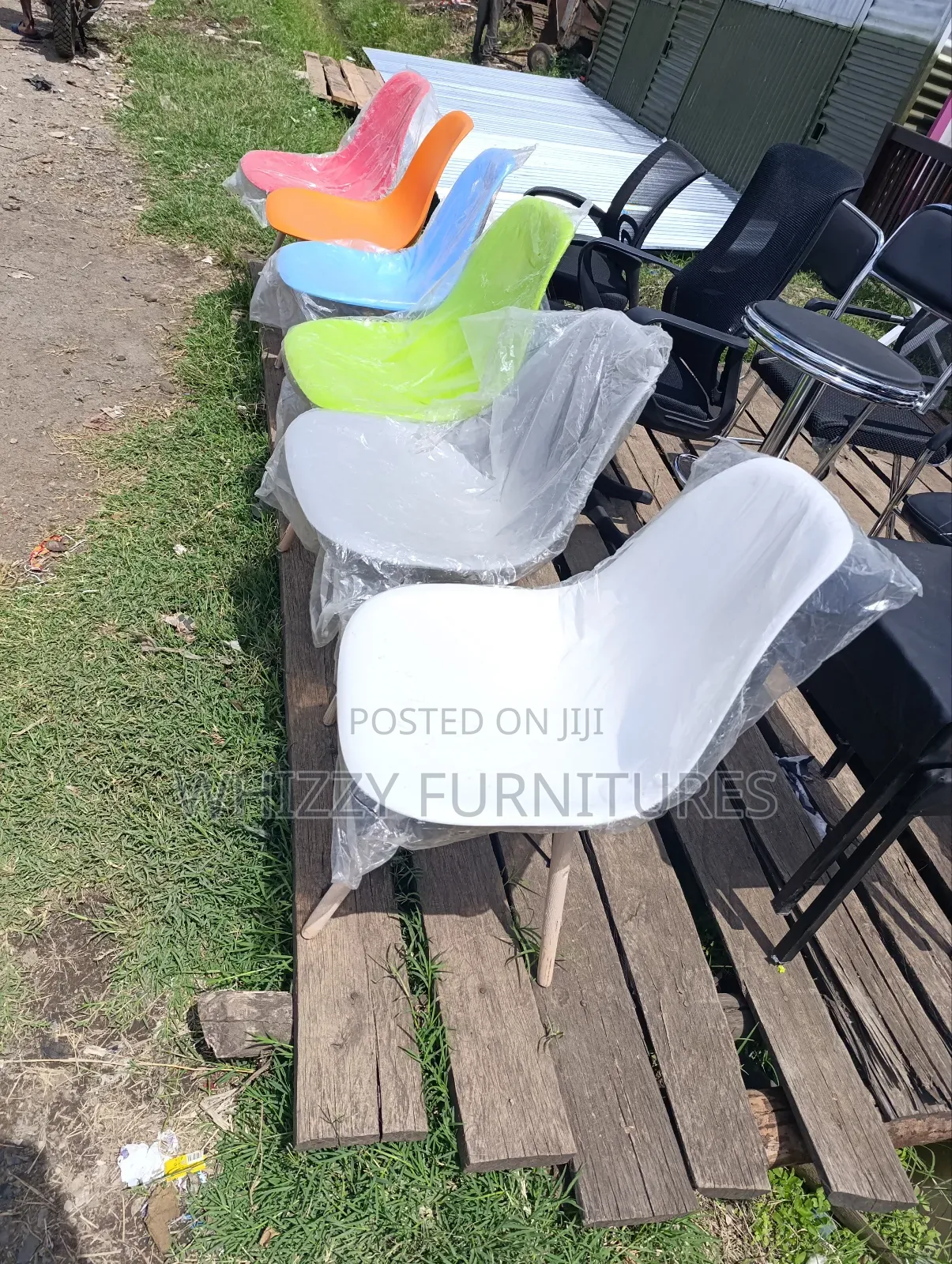 Ice Cream Parlor Chairs/Eames