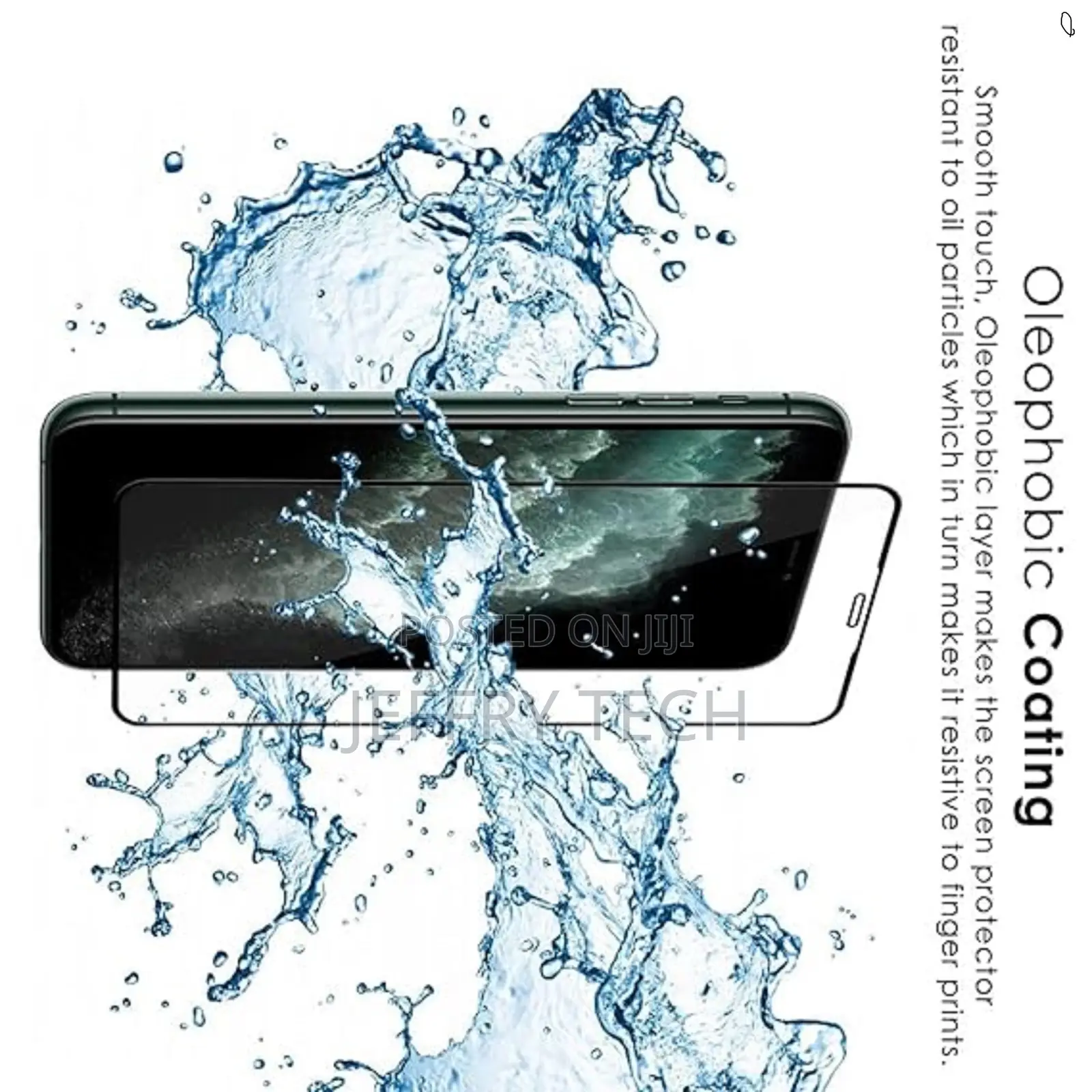 Edge to Edge Tempered Glass for Redmi Note 13 Antistatic