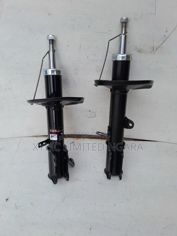 Toyota 110,100 Front and Rear Shock Absorbers