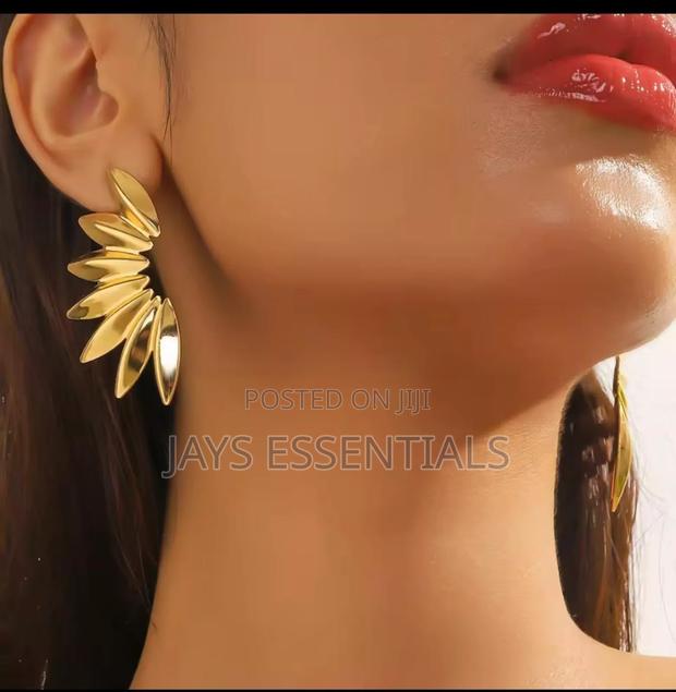Variety of Unique and Minimalist Earrings