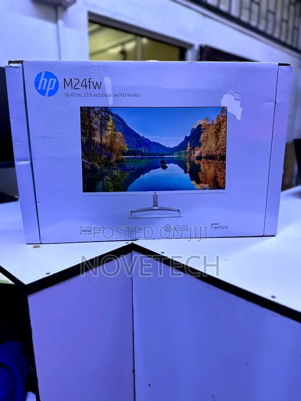Hp 24-Inch FHD Monitor With (2021 Model, M24fw),