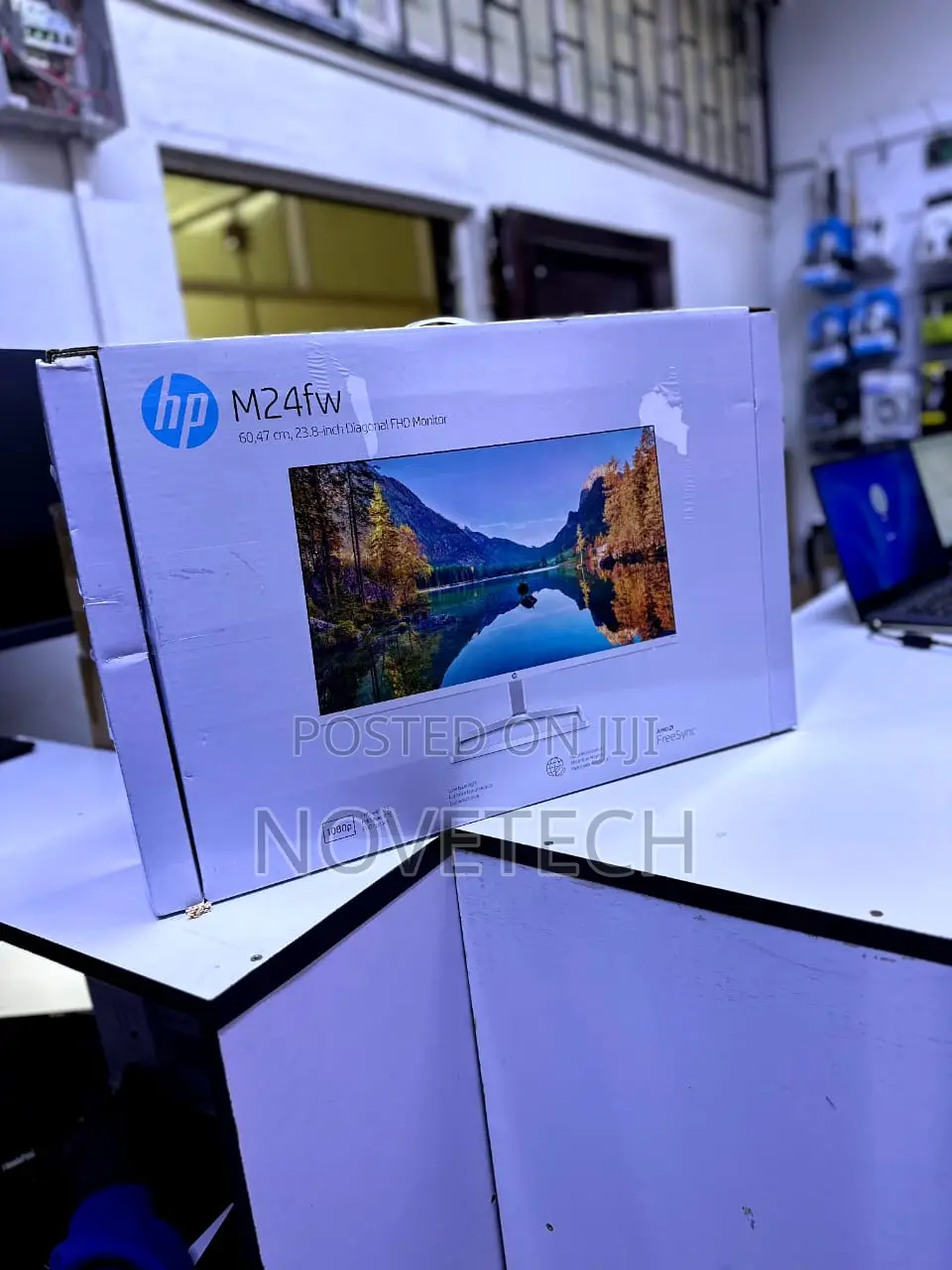 Hp 24-Inch FHD Monitor With (2021 Model, M24fw),