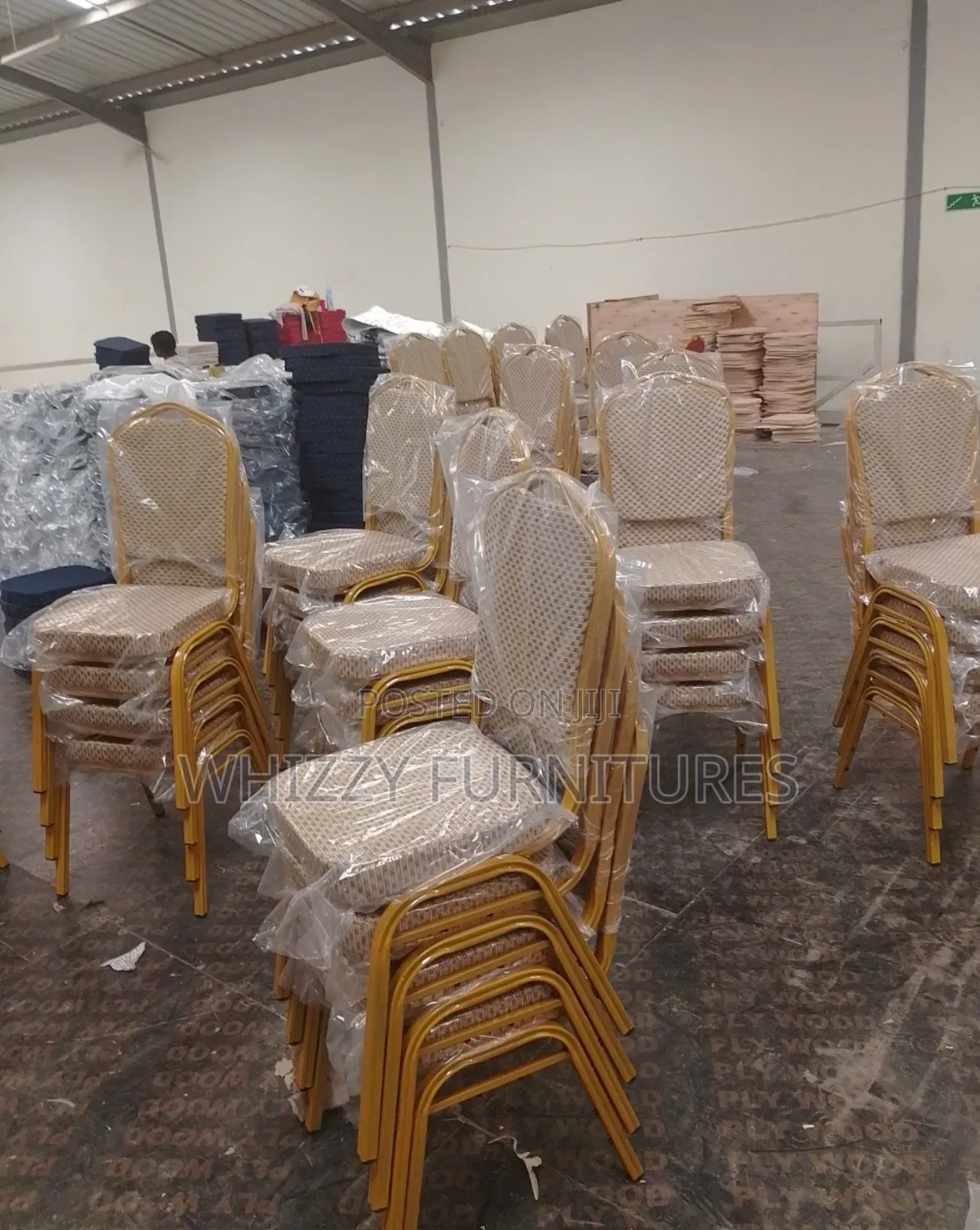 Brown Conference Chairs