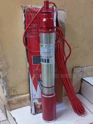 Latest Model Kunda Solar Submersible Water Pump 96v 50l/Min