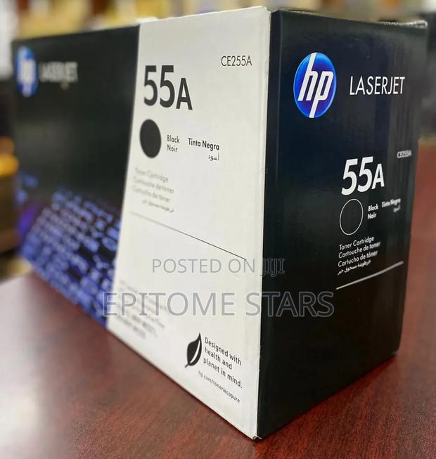 Glaring Hp 55a Original Laserjet Toner Cartridges