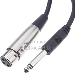 Signal Cable 1/4′′ Jack to Xlr(F)