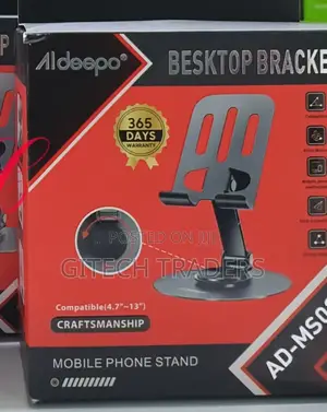Aldeepo Ad-Ms03 Alloy Mobile Phone Stand