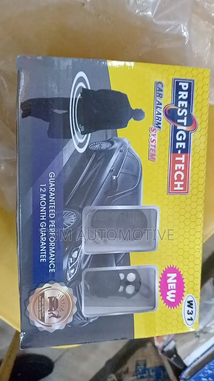 Prestige Tech Ordinary Alarm