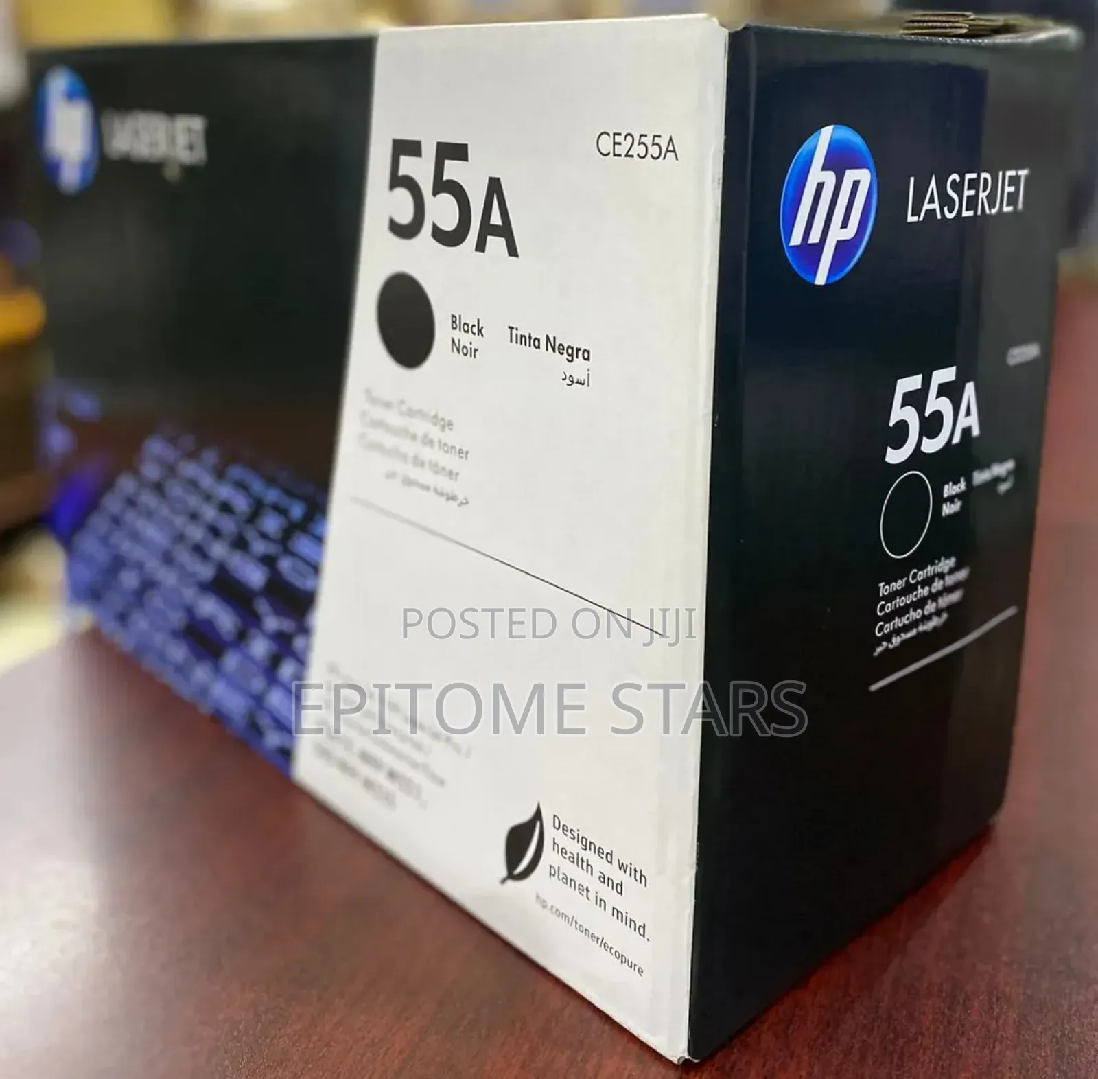 Brilliant Hp 55a Original Laserjet Toner Cartridges